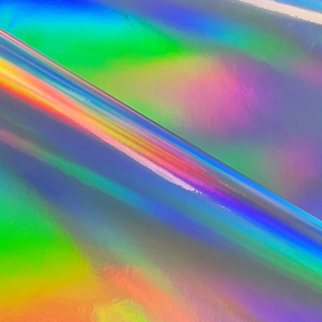 Holographic Metallic PVC Foil maka imepụta kaadị