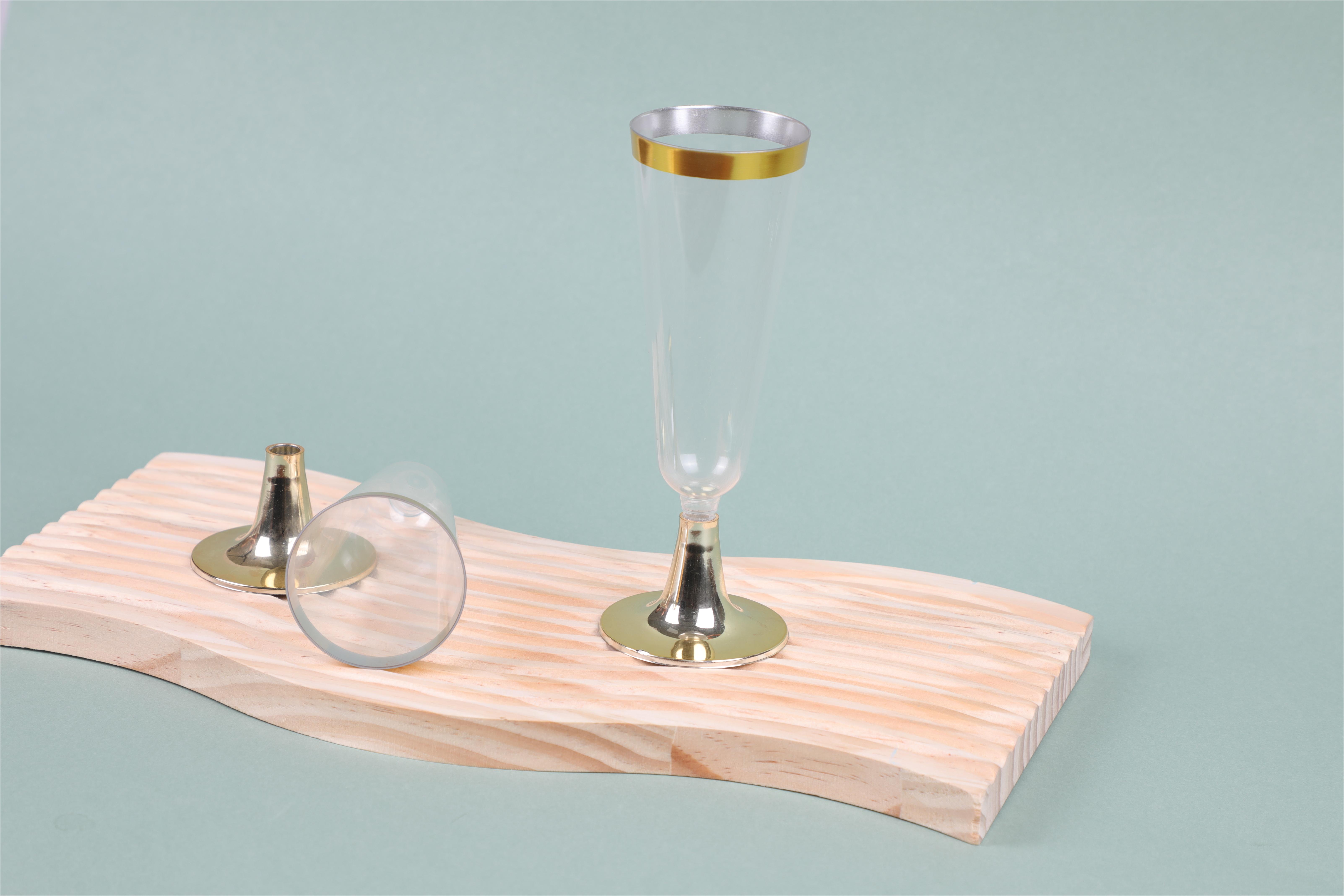 100% Biodegradable Plastic Cup PLA Recycled Goblet-wallis