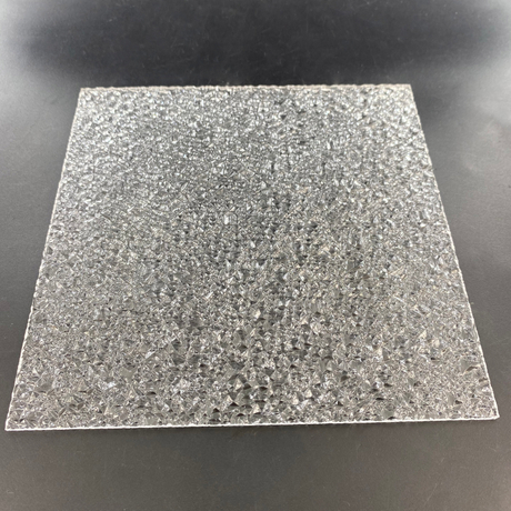 İşıq paneli çatlamış buz toxuması akril təbəqə-divarisplastik