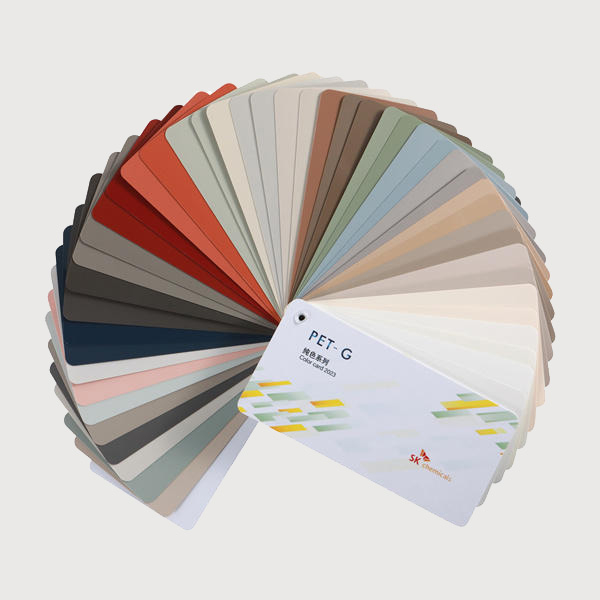 High Glossy 0.3mm Thickness Color PETG Film To Laminated On MDF Board-Wallis