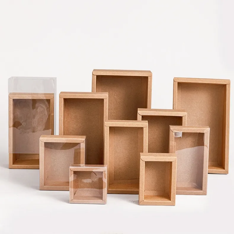 PVC Serena Fenestra Box: Perfecta Packaging SOLUTIO
