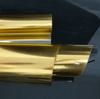 Factory Supply Gold Coated Metallized PET Film ya Blister-Wallis