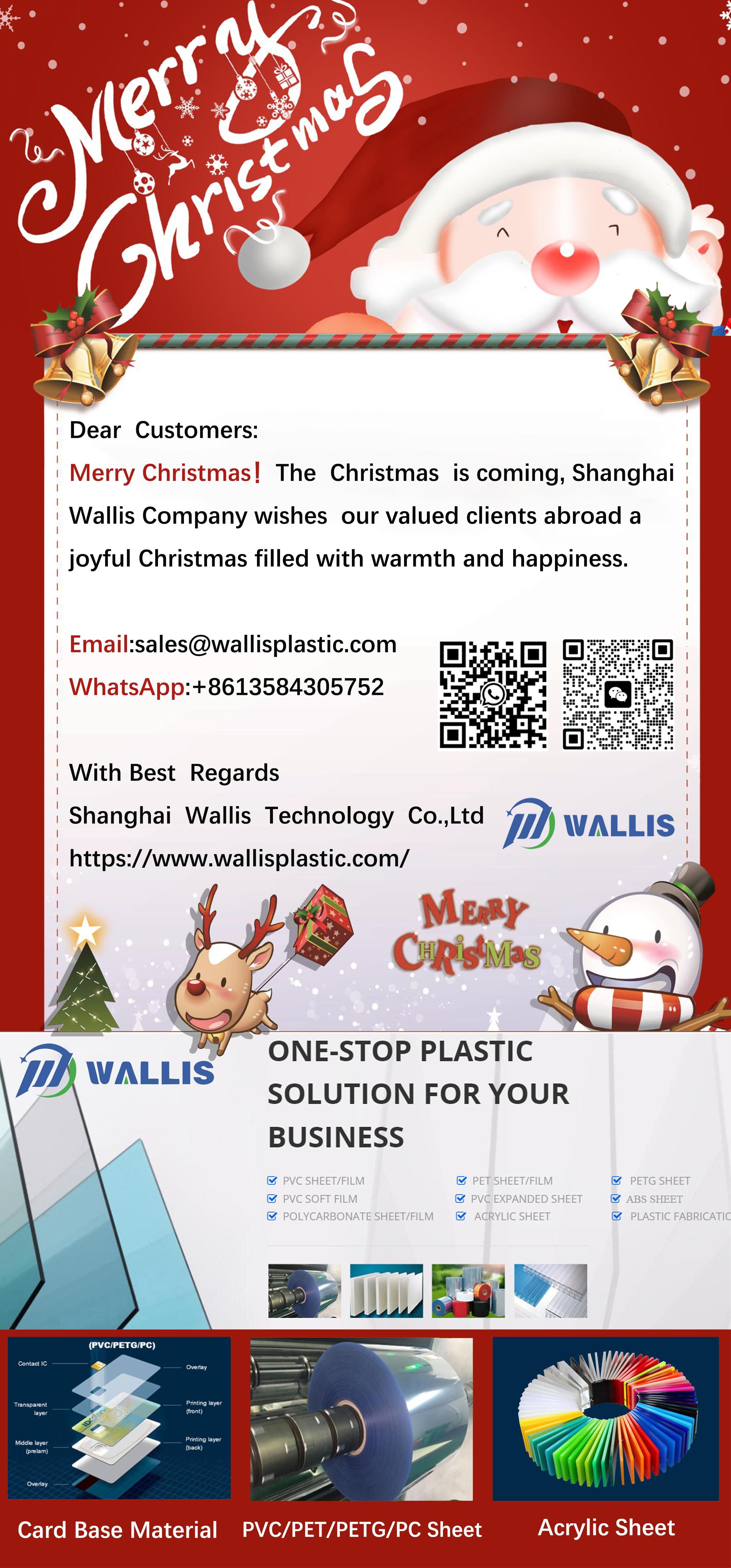 Ịnabata ọṅụ na ekele: Shanghai Wallis na-achọ gị oge ememe