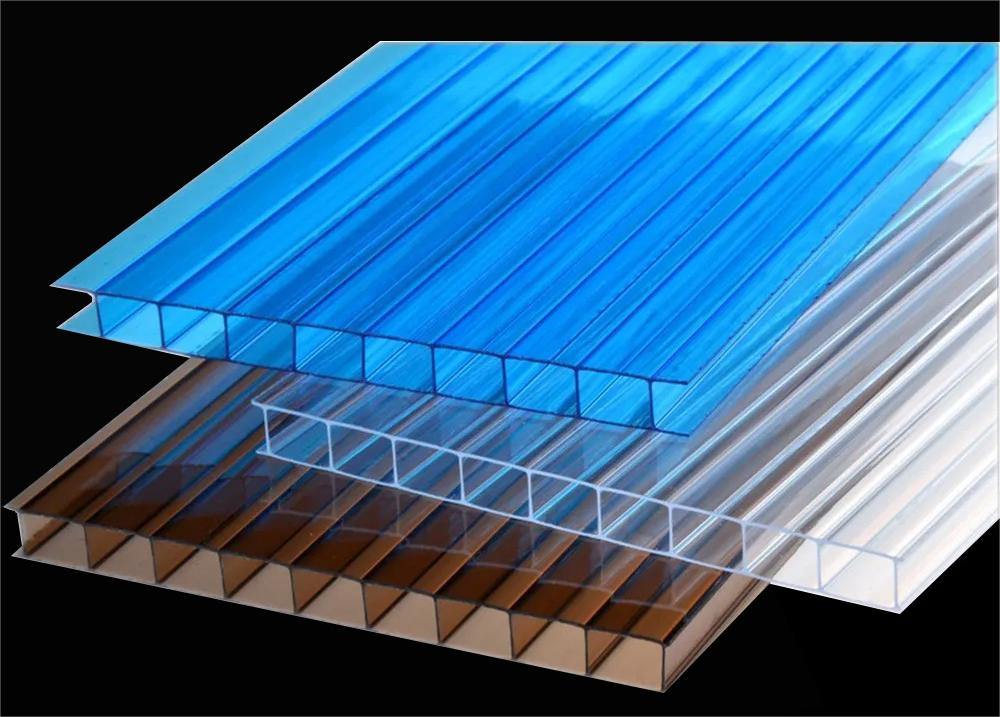 <span style='font-size:19px;'><strong>Doppelwandige Polycarbonatplatte</strong></span>