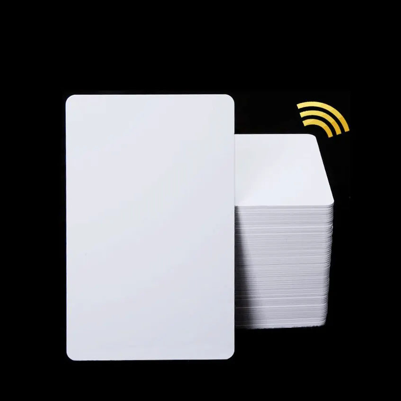 PVC ID Card 125khz PVC Smart NFC RFID Blank Card-WallisPlastic