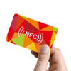 High Quality NTAG Smart Card Custom PVC NFC/RFID Card-WallisPlastic