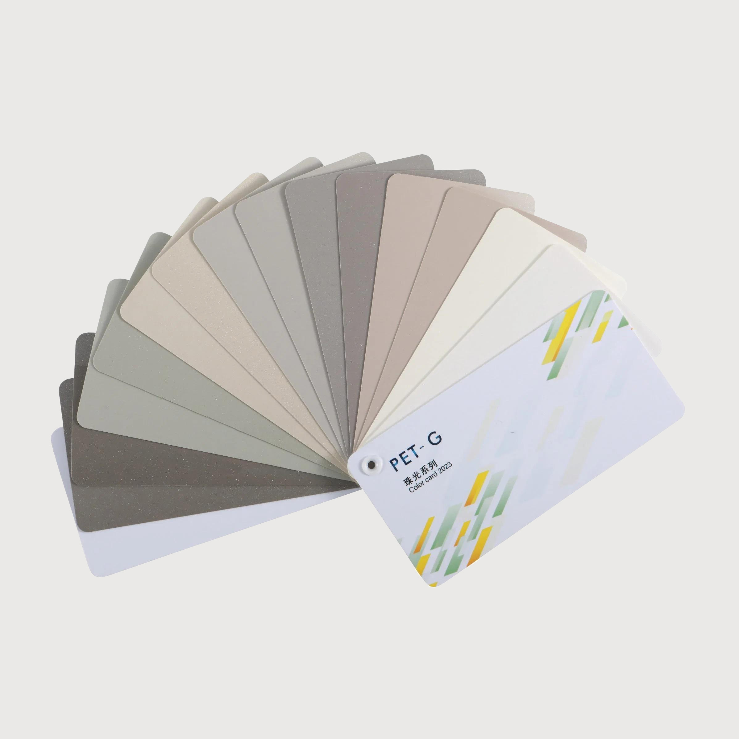 Panneau de d&eacute;coration s&eacute;rie PETG Pearl Colors | Feuille PETG pour MDF