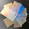 Acrylic Customized Dichroic Iridescent Acrylic Panel-WallisPlastic