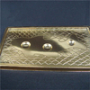 Factory Supply Gold Coated Metallized PET Film ya Blister-Wallis