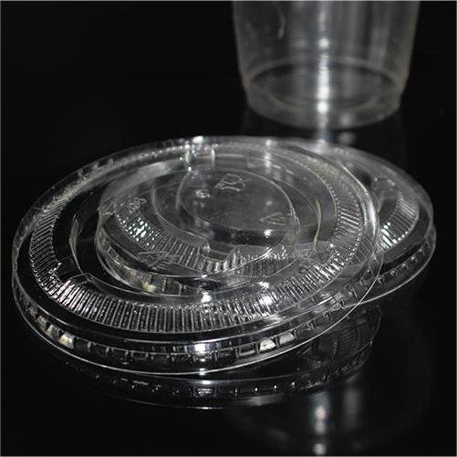 Eco Friendly Transparent PLA Koobka Cabitaanka Qabow Daboolka-wallis