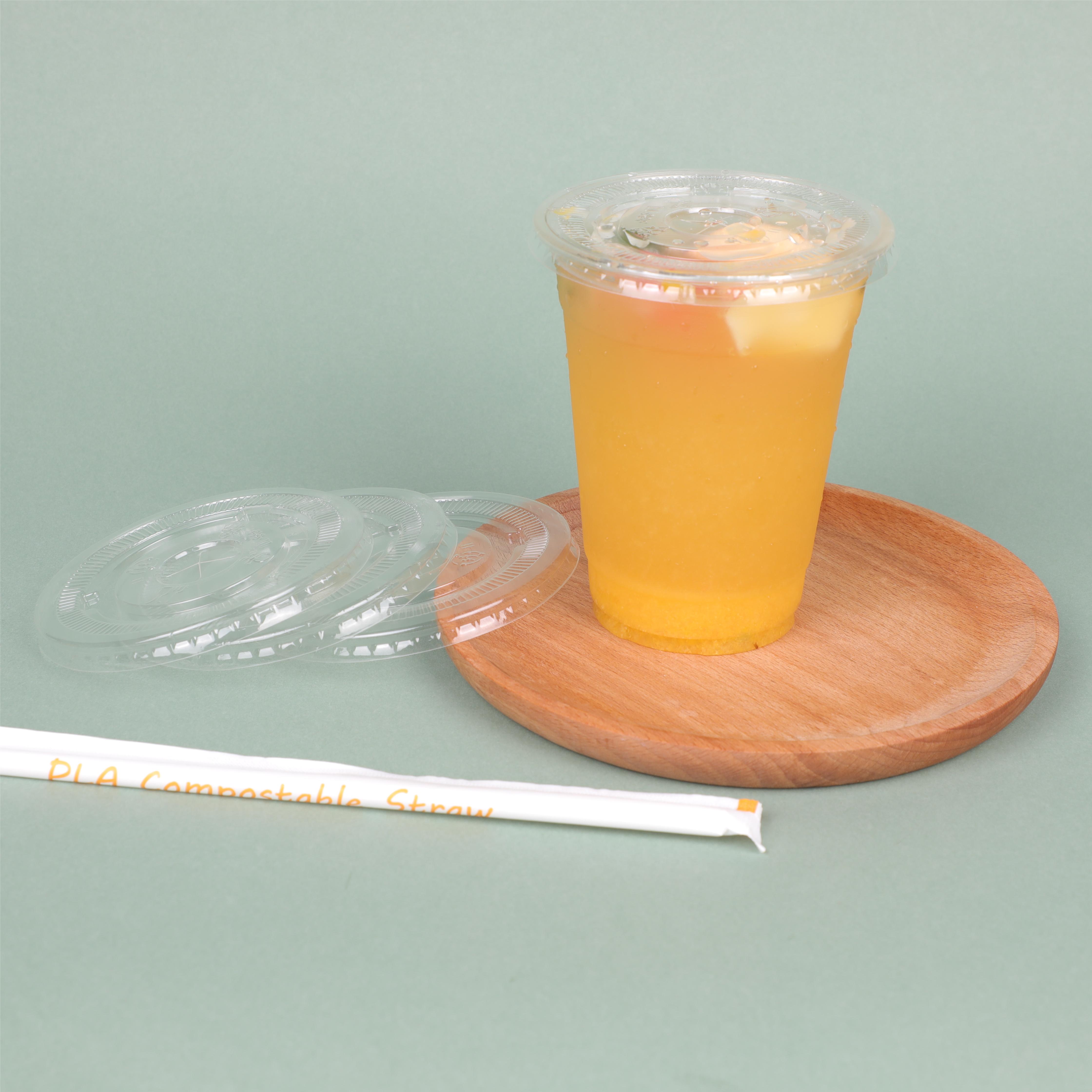 Warm verkoop Herwinde Bio-afbreekbare PLA Cup Koeldrank Cup-wallis