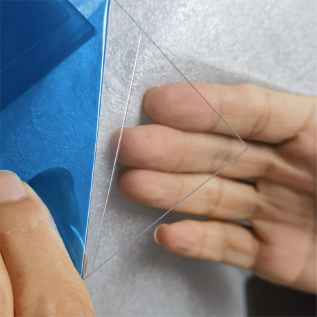 Долговечность Прочная, устойчивая к царапинам прозрачная композитная плита ПК/ПММА-WallisPlastic