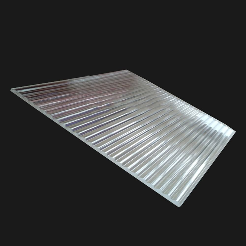 Customized Clear Striped Acrylic Sheet for Decorative Storage Box-WallisPlastic