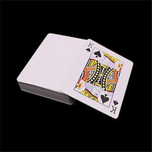 Chinese Factory Custom Printing Logo Poker Playing Card-WallisPlastic