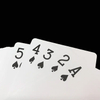 Custom Logo Printing Picture Game Pvc Playing Card Material-WallisPlastic
