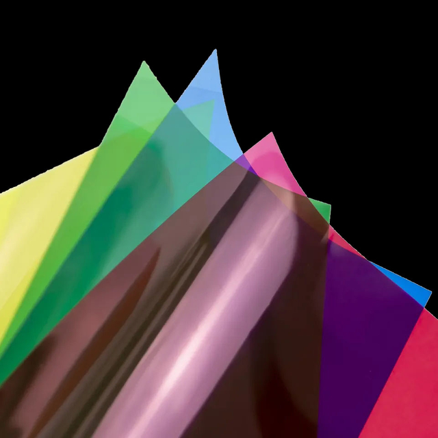 Hochwertige A3 A4 transparente farbige PVC-Einbandh&uuml;llen – WallisPlastic