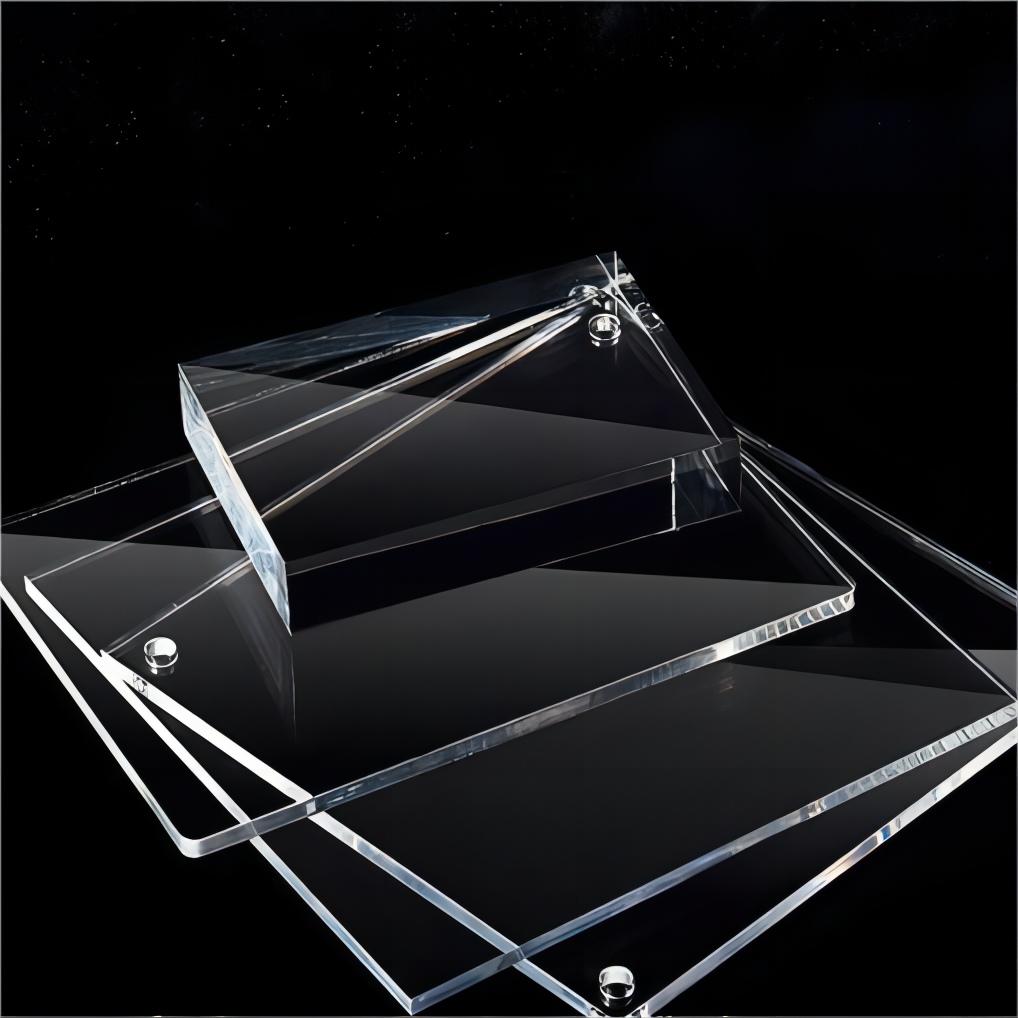 διαφανές ακρυλικό φύλλο