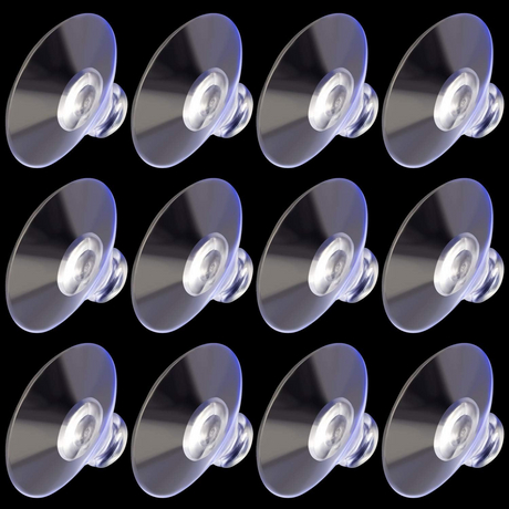 Nha dị iche iche na-ahụ anya mmiri siri ike PVC Suction Cup-WallisPlastic