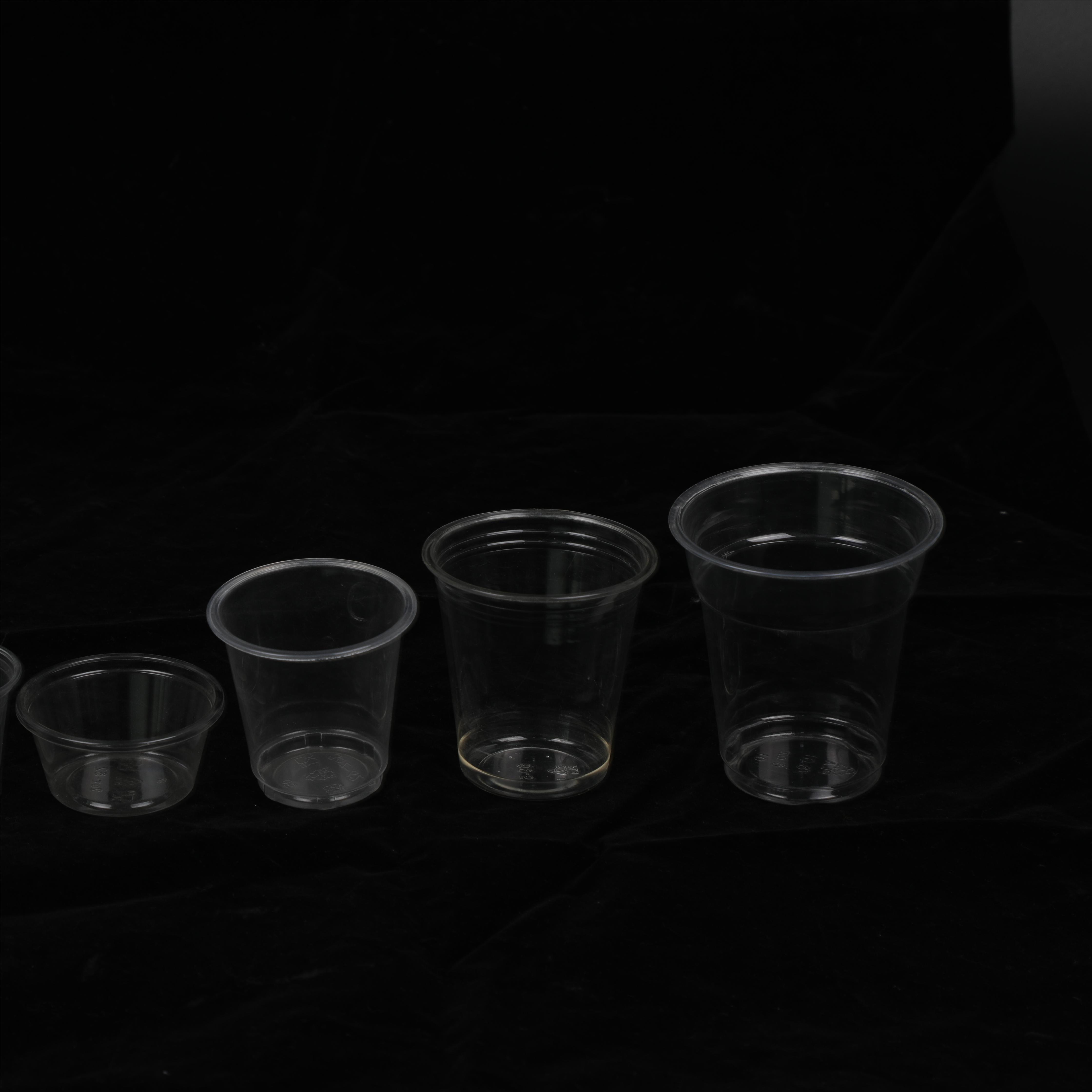 Warm verkoop Herwinde Bio-afbreekbare PLA Cup Koeldrank Cup-wallis