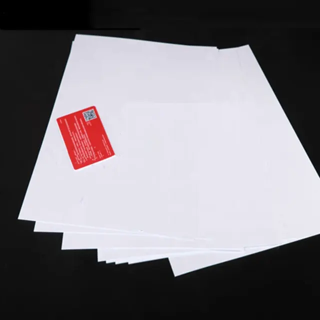 500micron PETG Film Transparent White PETG for Laser Passport-WallisPlastic