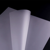 0.08mm 0.1mm Clear PC Polycarbonate Coated Overlay Lamination Film-WallisPlastic