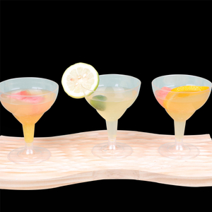 Biodegradable Part&eacute;i Kawinan Supply PLA Champagne Goblet Piala-wallis