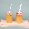 Warm verkoop Herwinde Bio-afbreekbare PLA Cup Koeldrank Cup-wallis