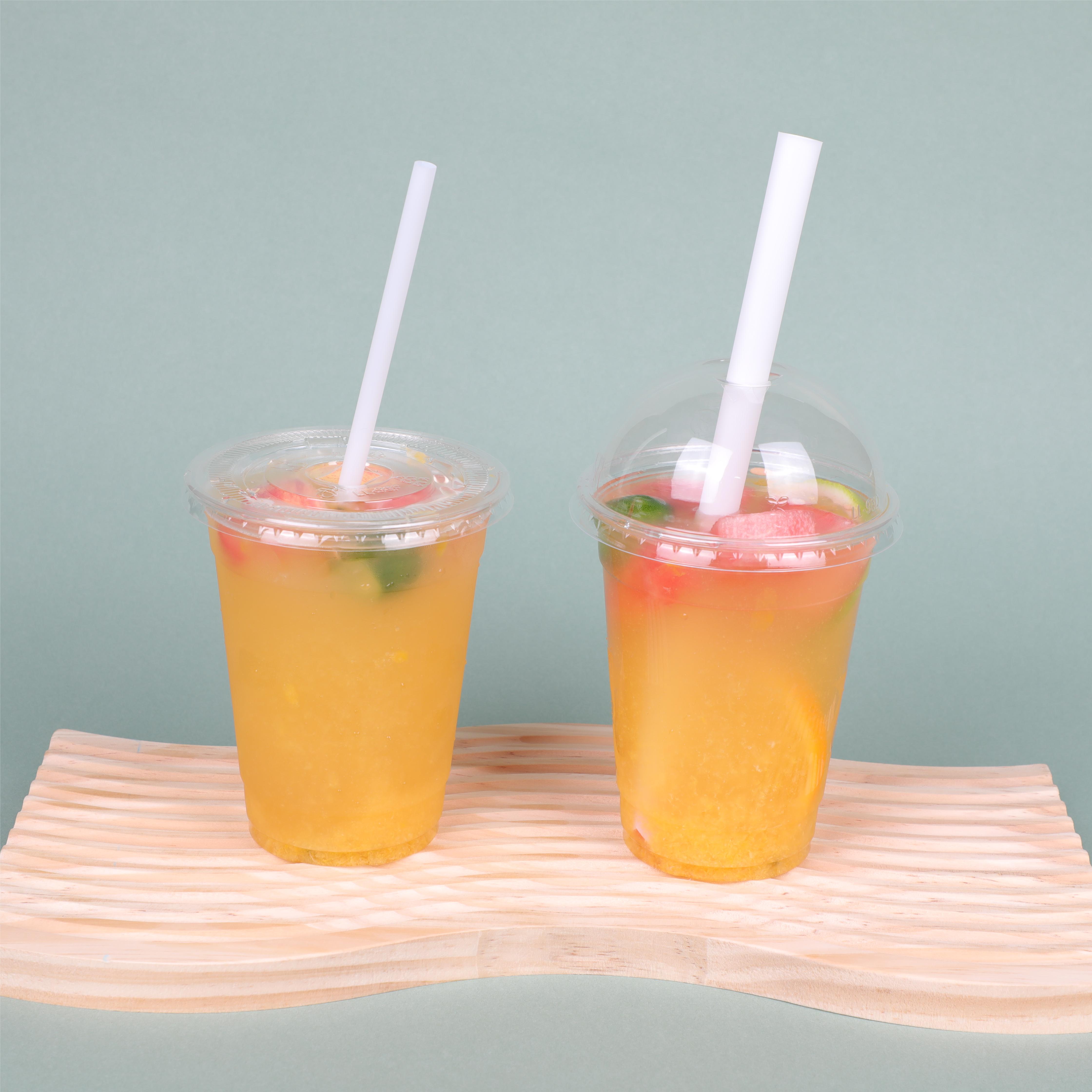 Warm verkoop Herwinde Bio-afbreekbare PLA Cup Koeldrank Cup-wallis