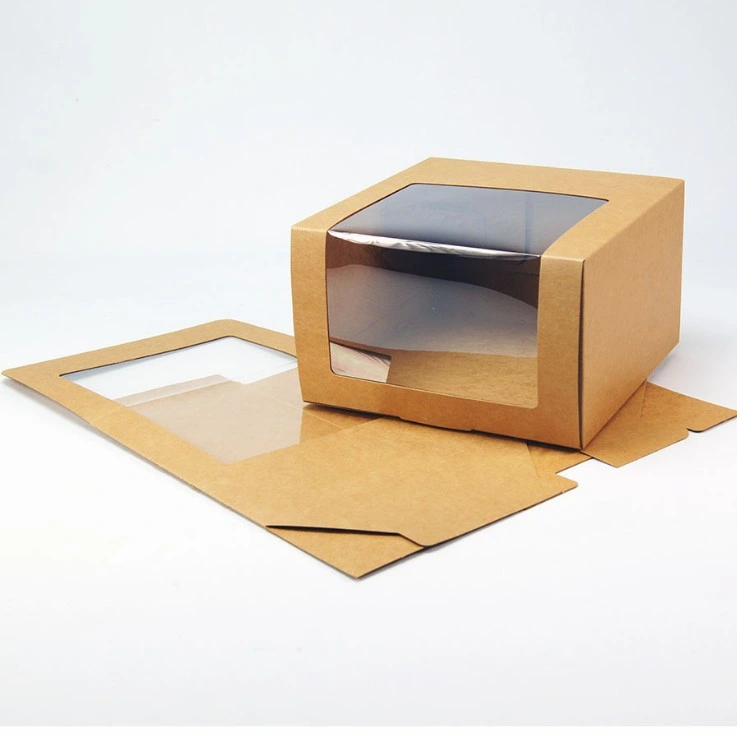 Transparent PVC Sheet for Custom Box PVC Clear Window Box-WallisPlastic