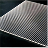 Customized Clear Striped Acrylic Sheet for Decorative Storage Box-WallisPlastic
