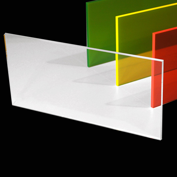 Κόψιμο σε μέγεθος 0,8mm έως 12mm Extrude Acrylic Sheet-WallisPlastic