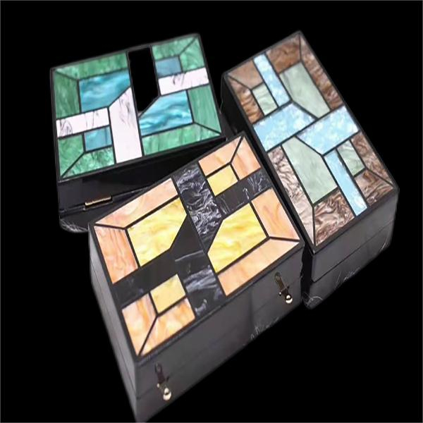 3D &Aacute;fer&eth; Efni Skreytt Solid Marble Acrylic Sheet-WallisPlastic