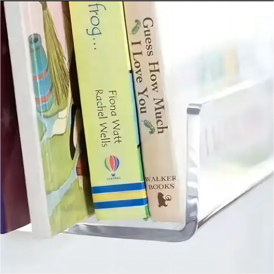 Rak Akrilik Rak Paparan Manga yang Dilekapkan di Dinding