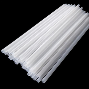 Geriamasis šiaudelis Ekologiškas PLA Straight Straw PLA Straw-wallis