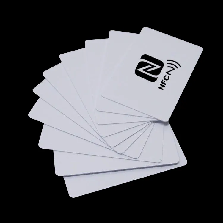PVC ID Card 125khz PVC Smart NFC RFID Blank Card-WallisPlastic