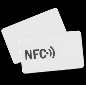 High Quality NTAG Smart Card Custom PVC NFC/RFID Card-WallisPlastic
