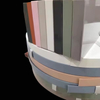 Samar da masana'anta mai hana ruwa mai hana ruwa acrylic PVC ABS Edge Banding