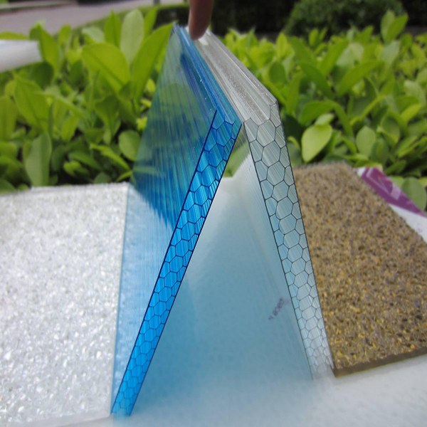 Honeycomb Corrugated Polycarbonate Sheet 
