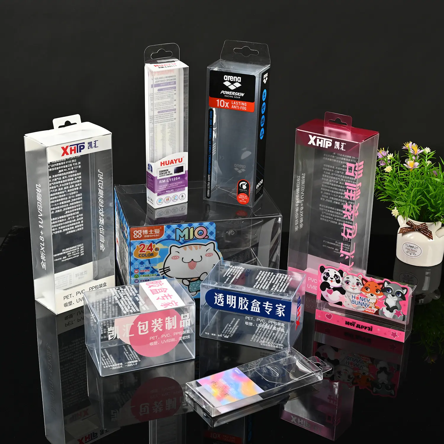 Hot Sale Transparent Printing PVC Sheet for Folding Box-WaliisPlastic