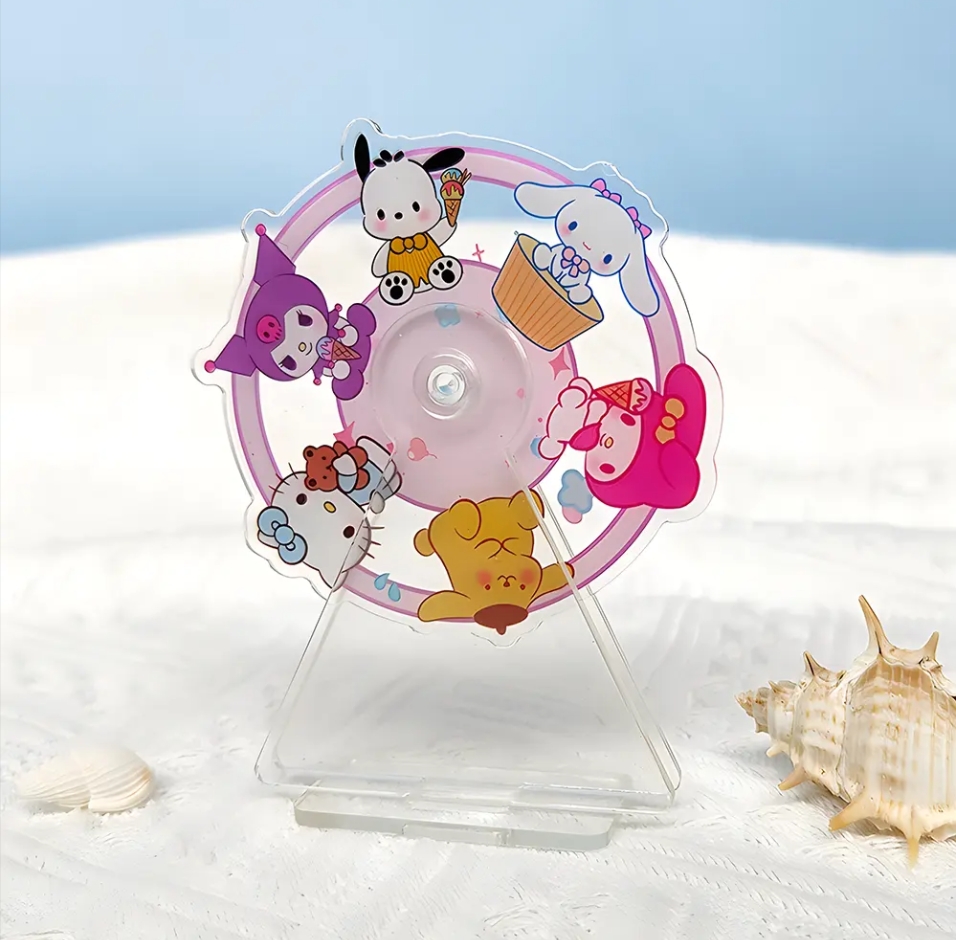 Log&oacute; Egyedi akril &aacute;tl&aacute;tsz&oacute; nagykereskedelmi rajzfilm Anime műanyag ker&eacute;k &aacute;tl&aacute;tsz&oacute; akril műanyag &aacute;llv&aacute;ny