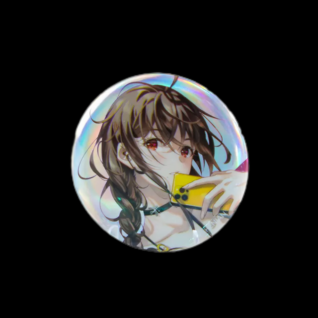 Badge &agrave; paillettes Laser artisanal sp&eacute;cial, vente en gros, offre sp&eacute;ciale, Badge &agrave; boutons, Badge en fer blanc de dessin anim&eacute;