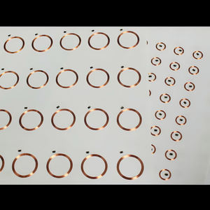 125KHz RFID Inlay PVC Prelam Inlay лист за картичка