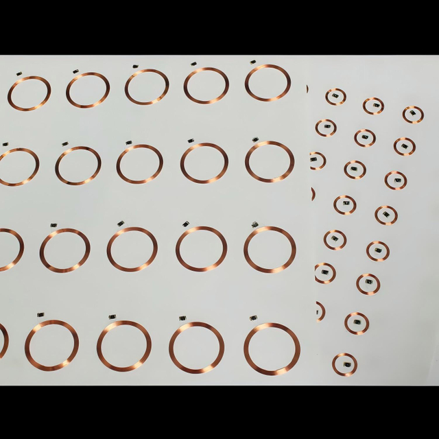 125KHz RFID vložka PVC prelam vložka pro kartu