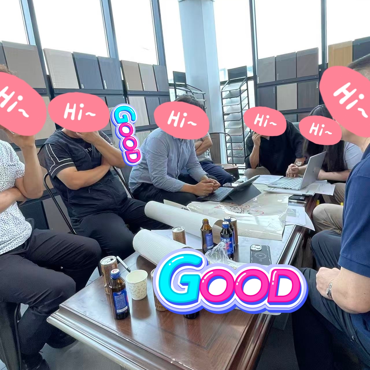 Kan Korean Customer Factory tlawhna hriatreng tlak tak