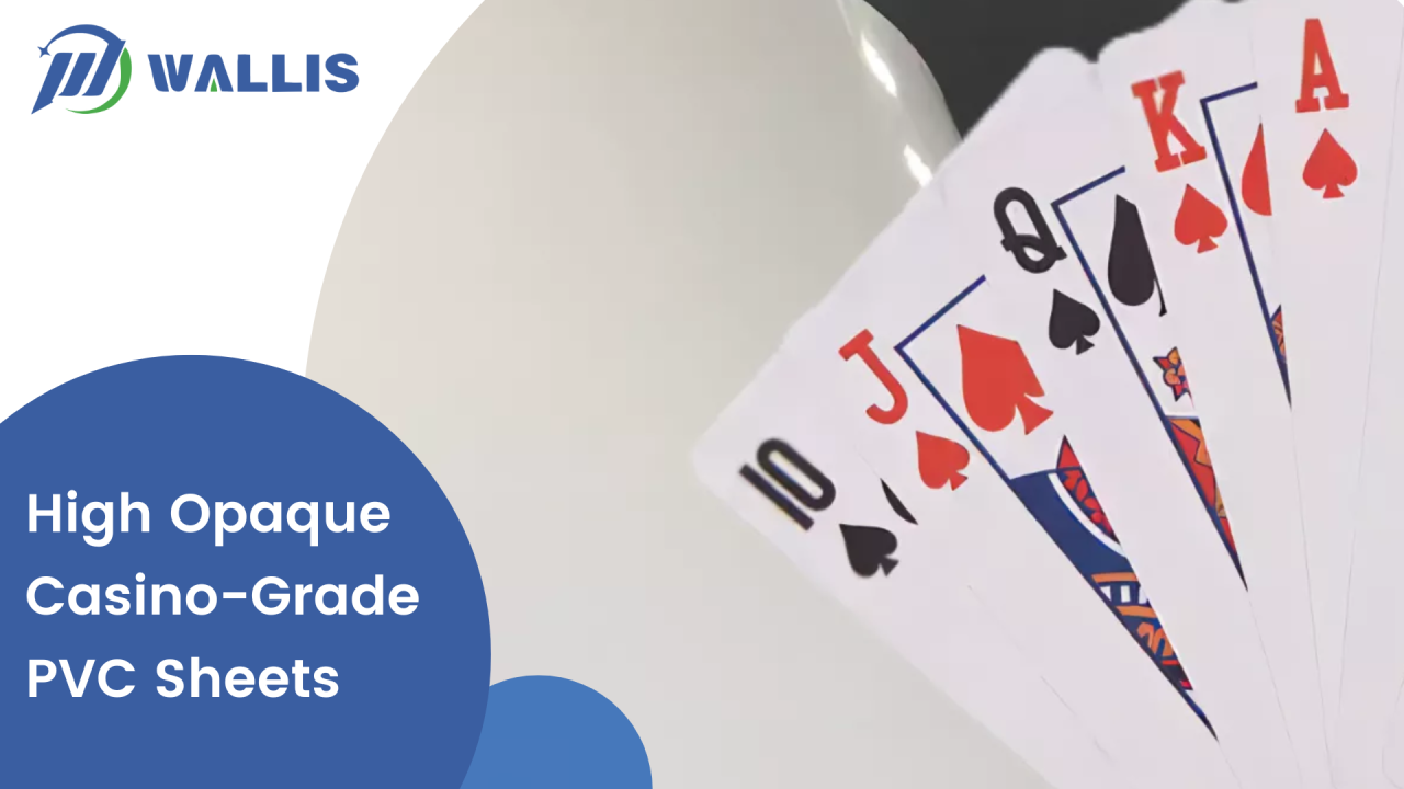 Ag &agrave;rdachadh e&ograve;lasan p&ograve;cair le duilleag PVC aig &igrave;re &agrave;rd neo-shoilleir Wallis Casino