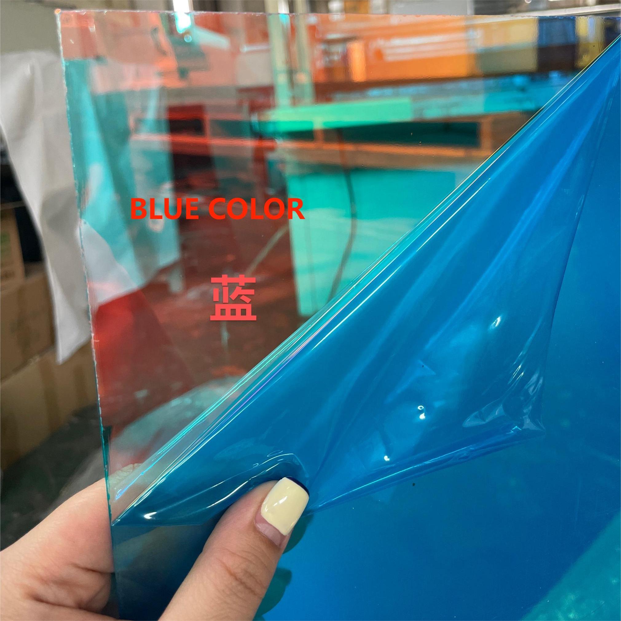 Dazzle mara mma Acrylic sheet dị na agba dị iche iche