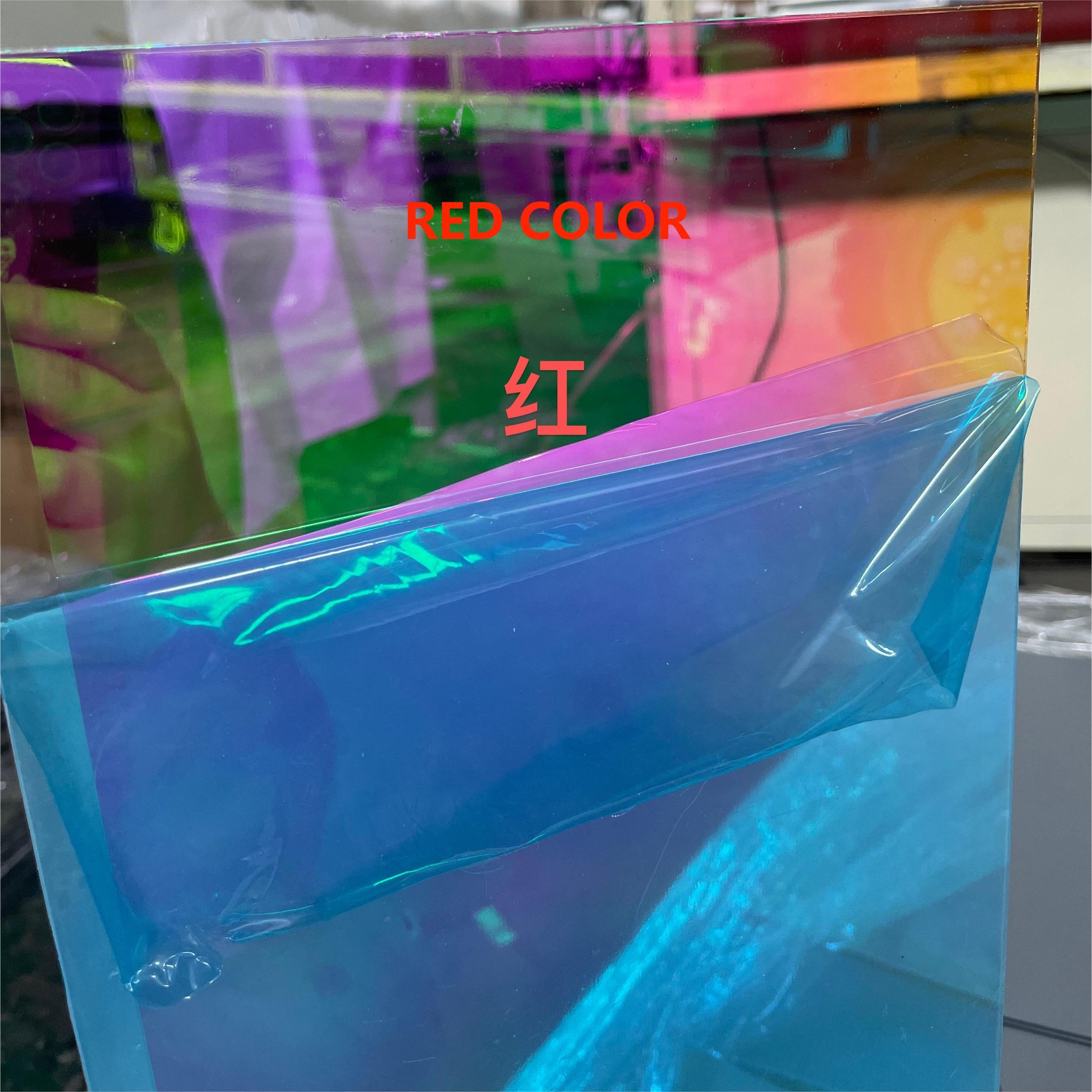 Dazzle mara mma Acrylic sheet dị na agba dị iche iche