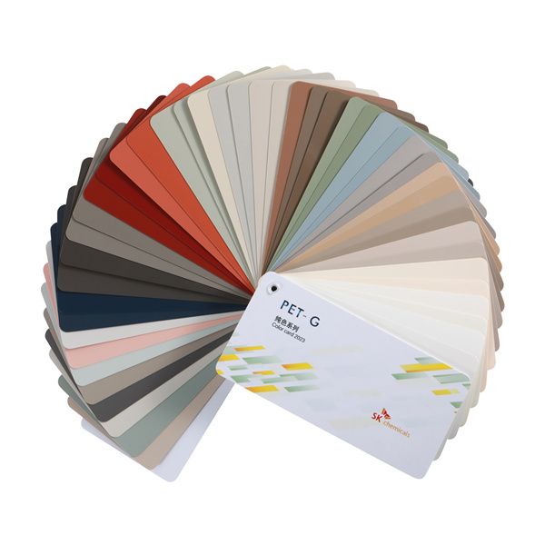 High Glossy 0.3mm Thickness Color PETG Film To Laminated On MDF Board-Wallis