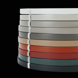 Bord d'embolcall de bandes de vora mat de PVC ABS personalitzat de f&agrave;brica