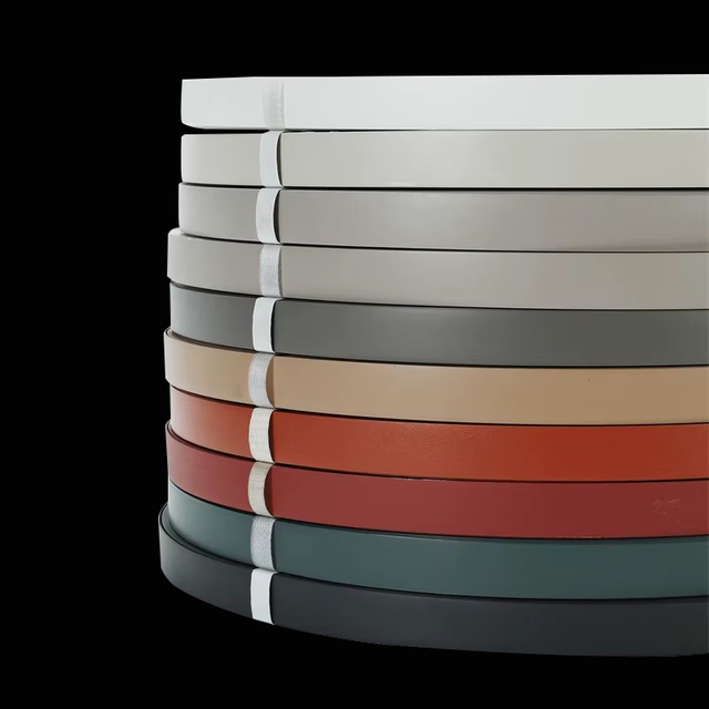 Monarcha Saincheaptha PVC ABS Neamhlonrach Banding Edge Wrap Edge